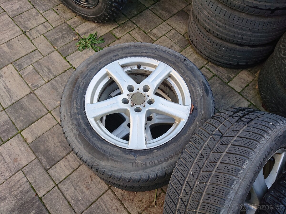Škoda Superb III - Zimní sada kol - 2