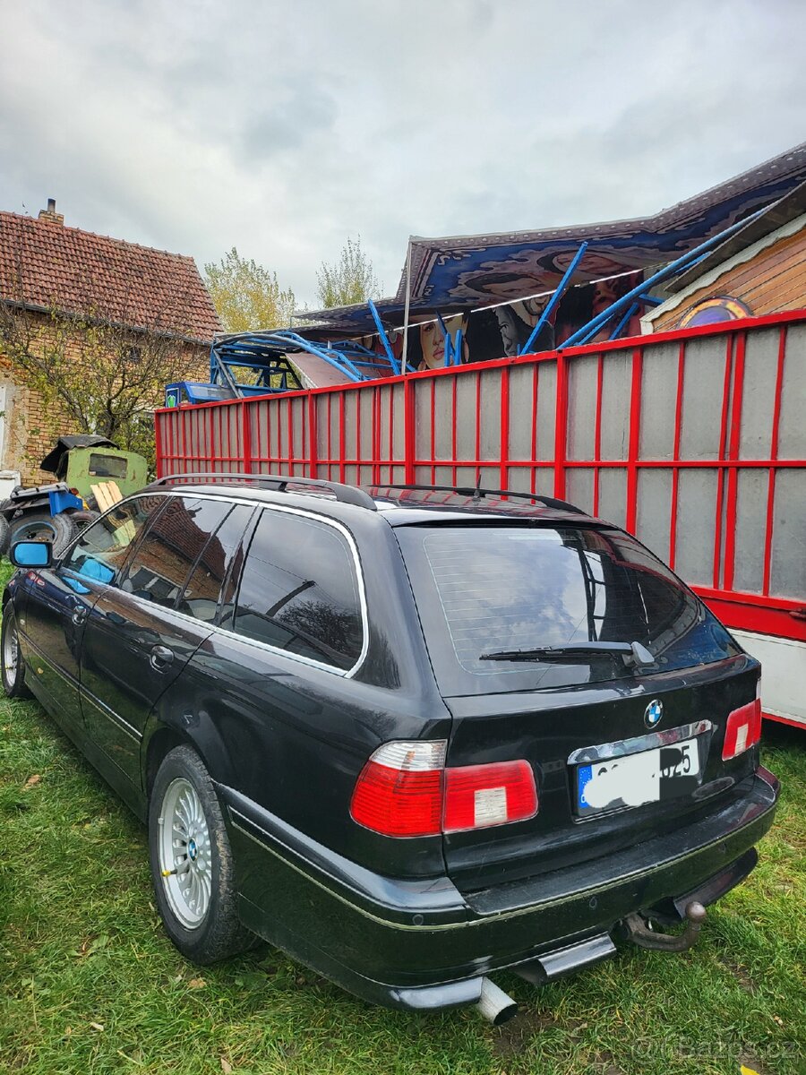 Prodam/vymenim bmw e39 benzín - 2
