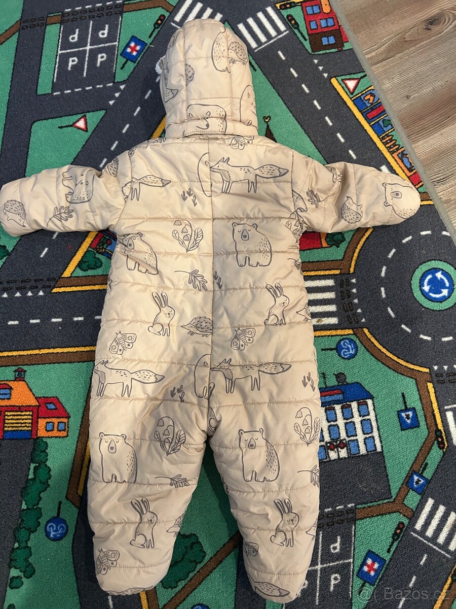 Lindex zimní kombinéza - 2