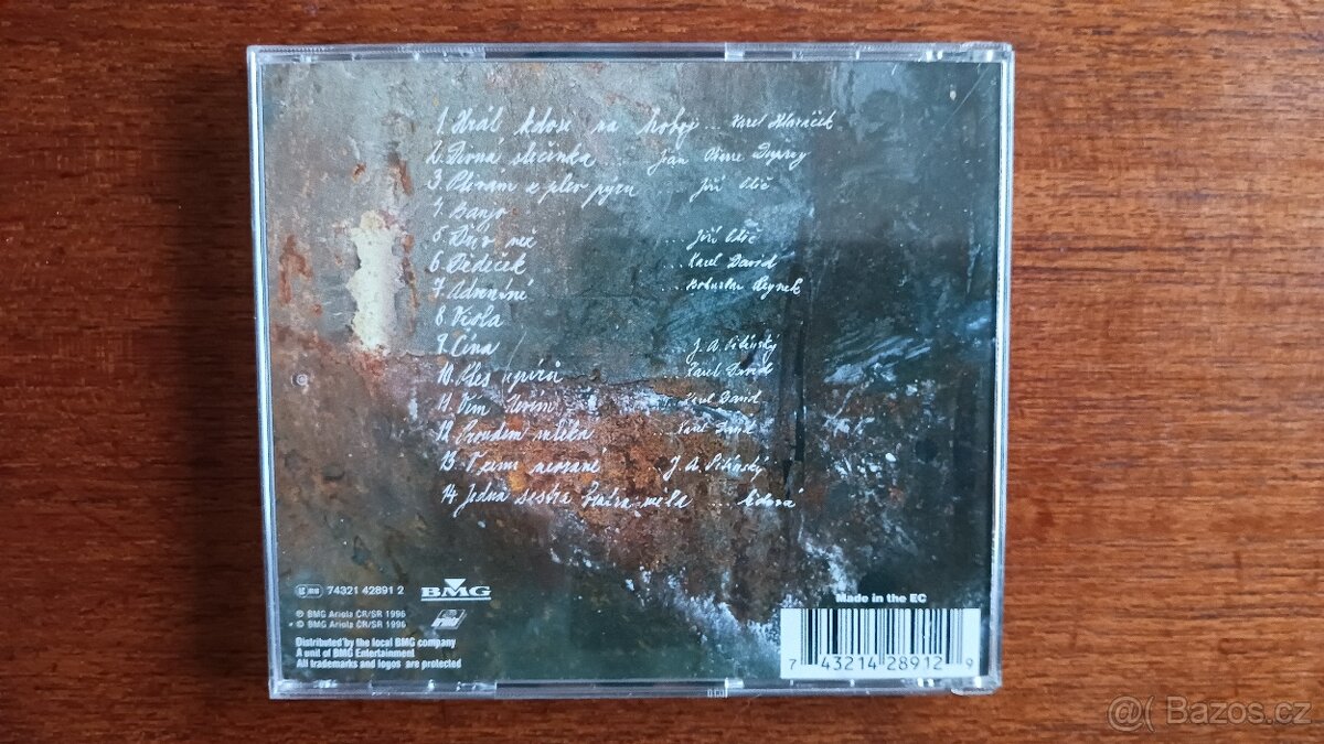 CD Iva Bittová - "Divná slečinka" - 2