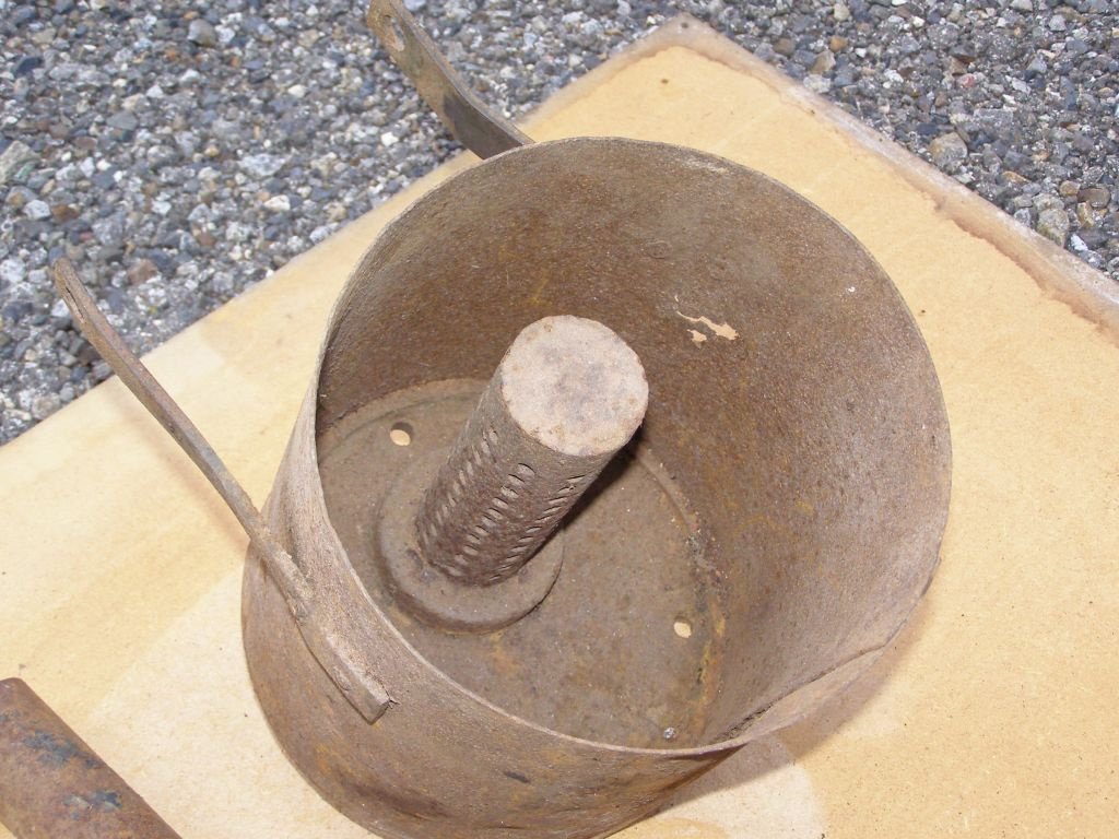 Prodám část výfuku z motoru Lorenz - 2