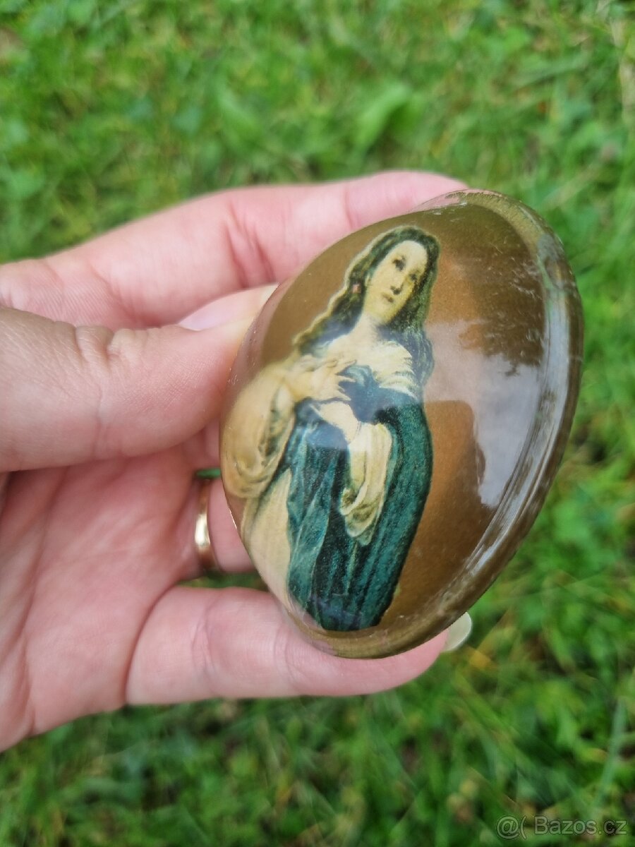 Svatý obrázek sklo - 2