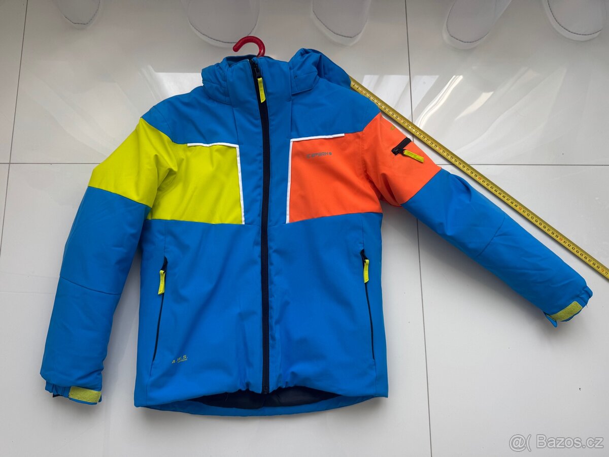 Chlapecka lyzarska bunda ICE PEAK vel 152cm - 2