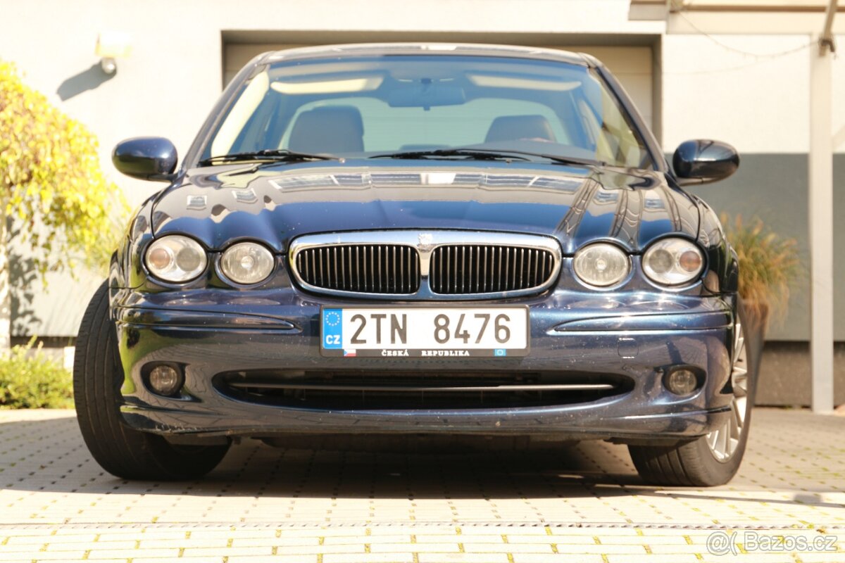 Jaguar X-Type 2.2 114KW - 2
