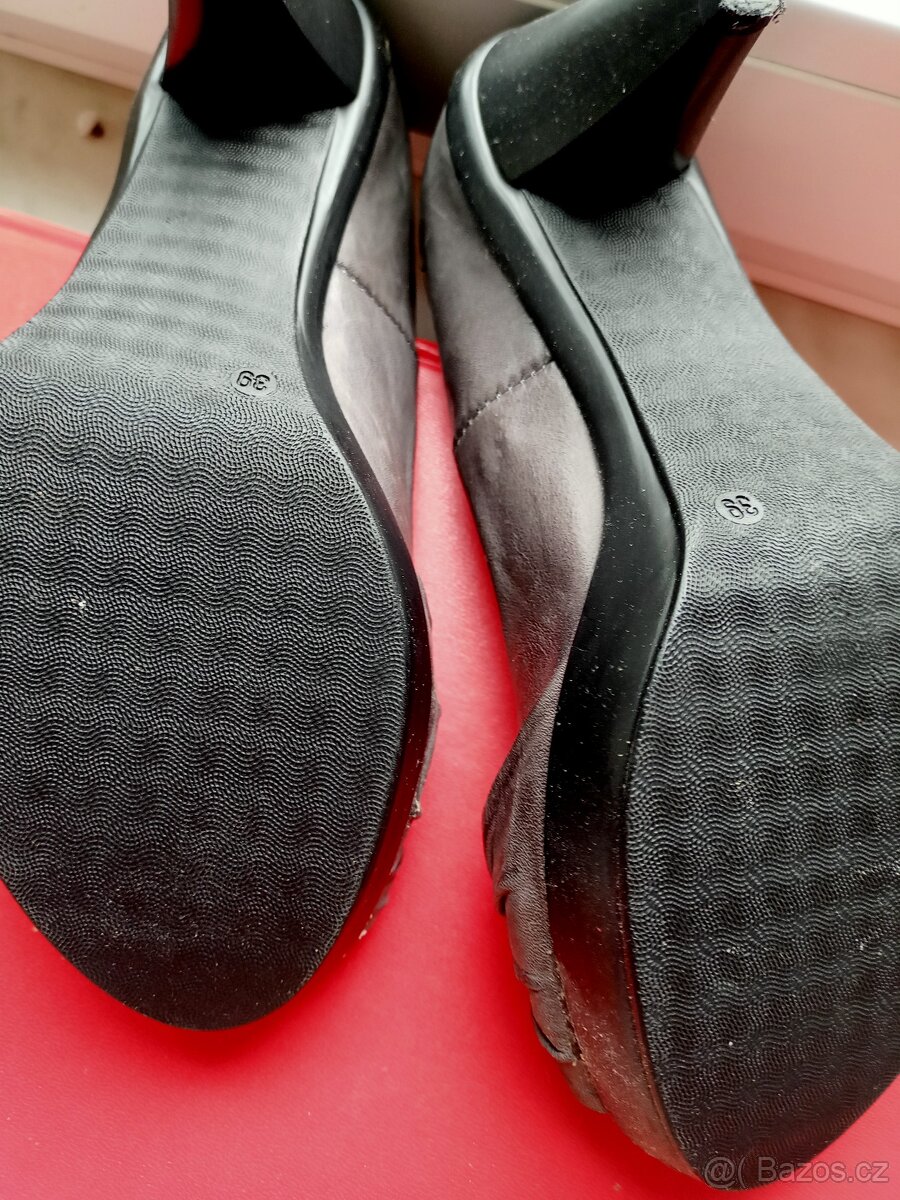Dámské boty - lodičky , vel. 39 - 2