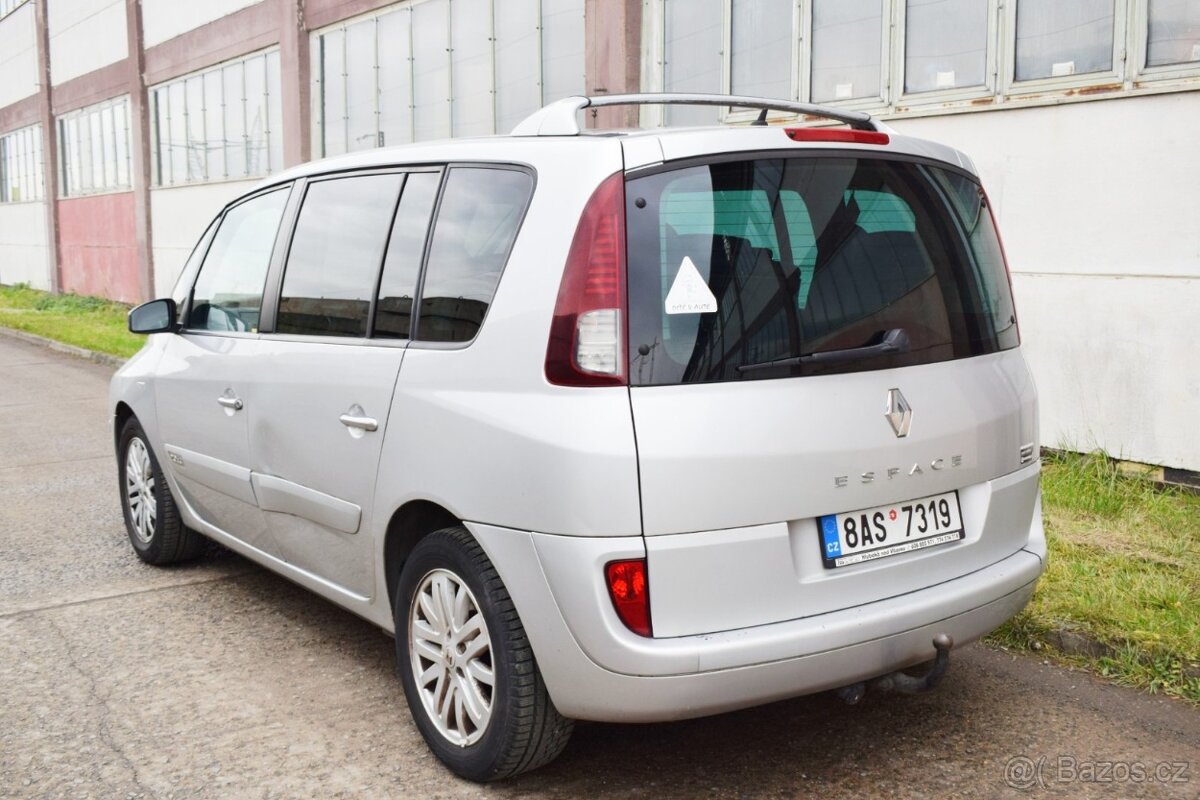 Renault Espace 2.0DCi/7MÍST/TAŽNÉ/KŮŽE/2007/ - 2