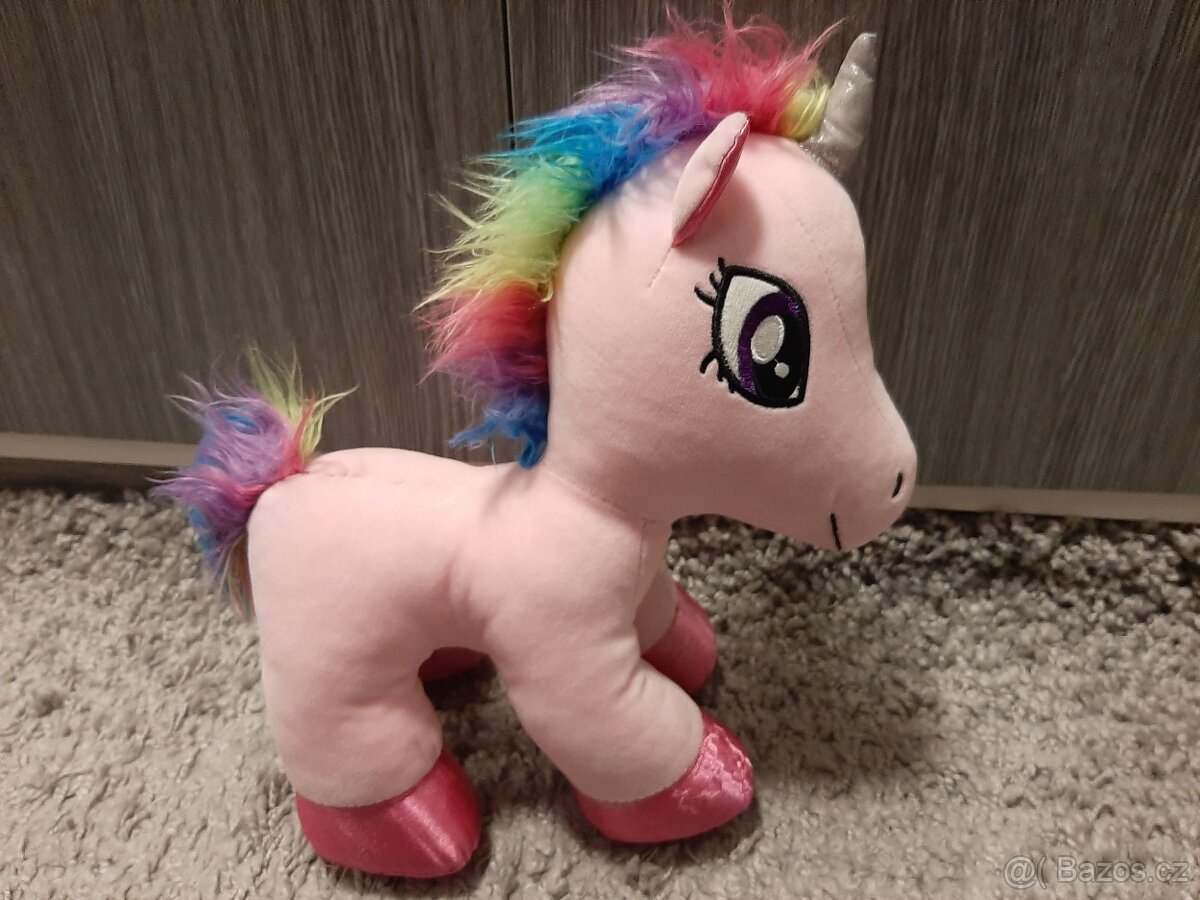 Plyšák jednorožec - 2