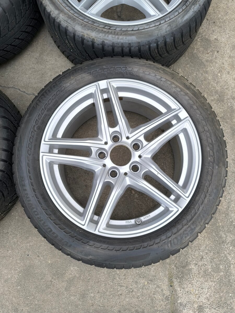 Borbet alu Bmw R17 Sada Č.3 - 2