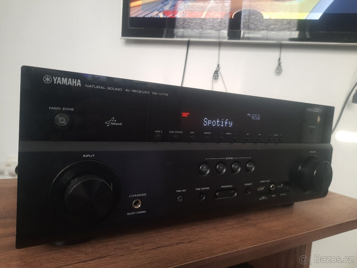 Yamaha RX-V 775 7.2 AV receiver - 2