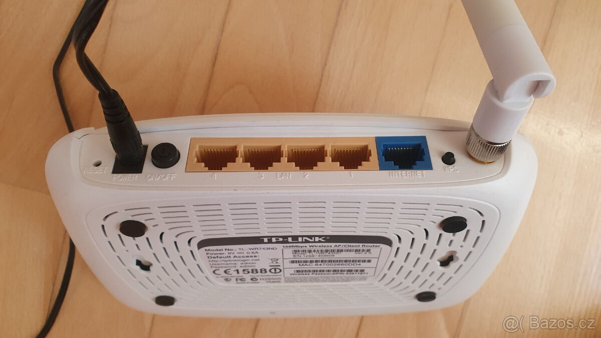 TP-LINK router pro WIFI internet - 2