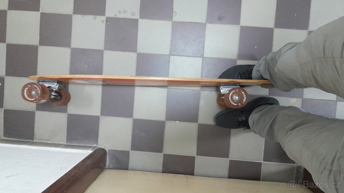 Longboard, Skateboard - 2