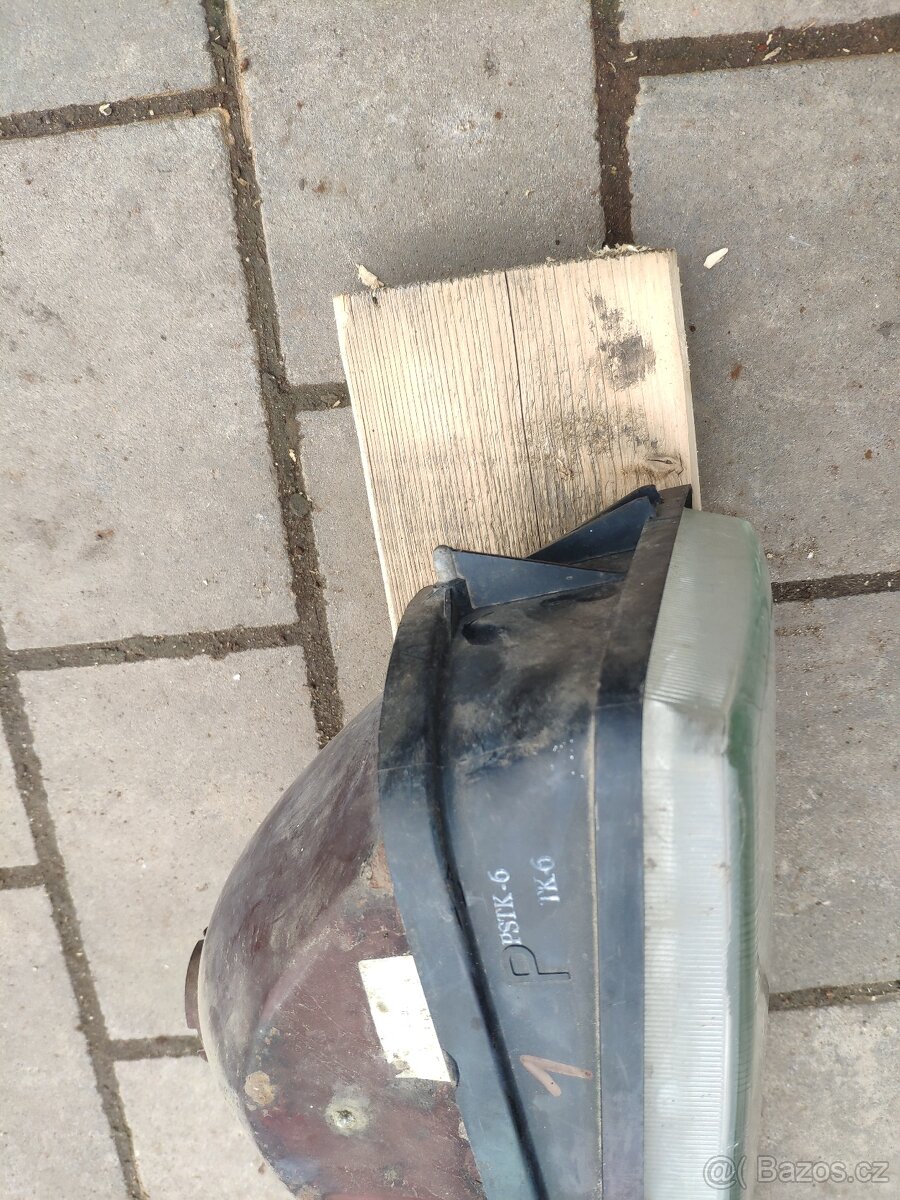 Přední světlo Škoda 120 P (1/5) - 2