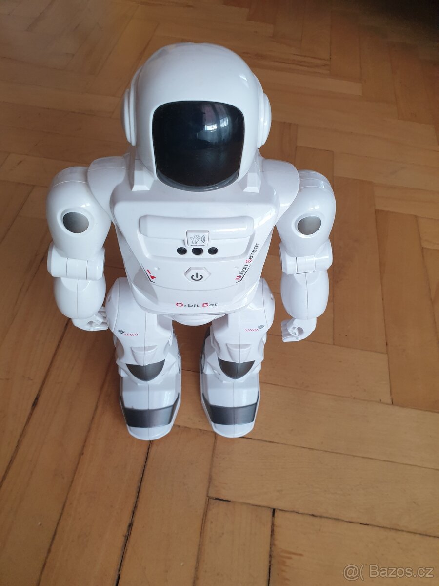 Robot na dálkové ovládání (Orbit Bot) - 2