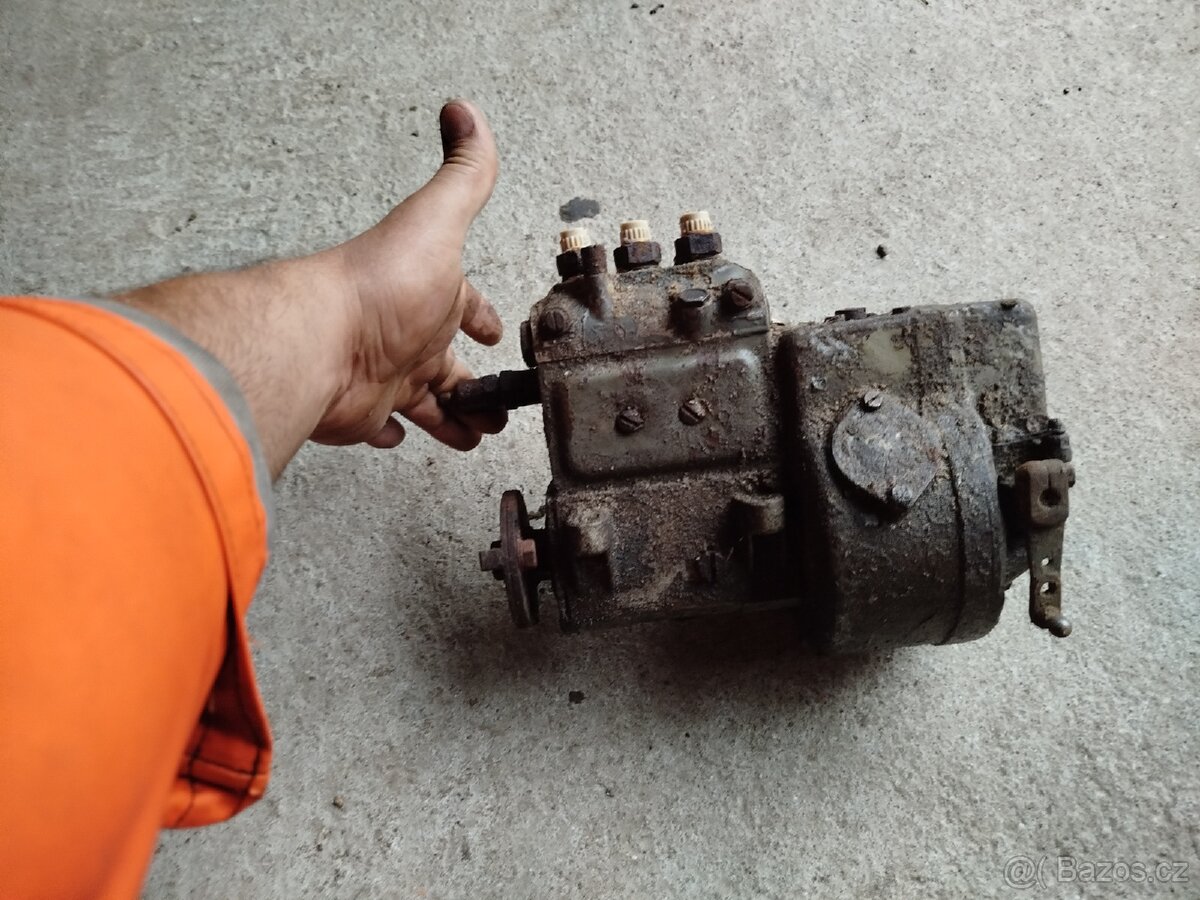 Čerpadlo na Zetor 3011 - 2