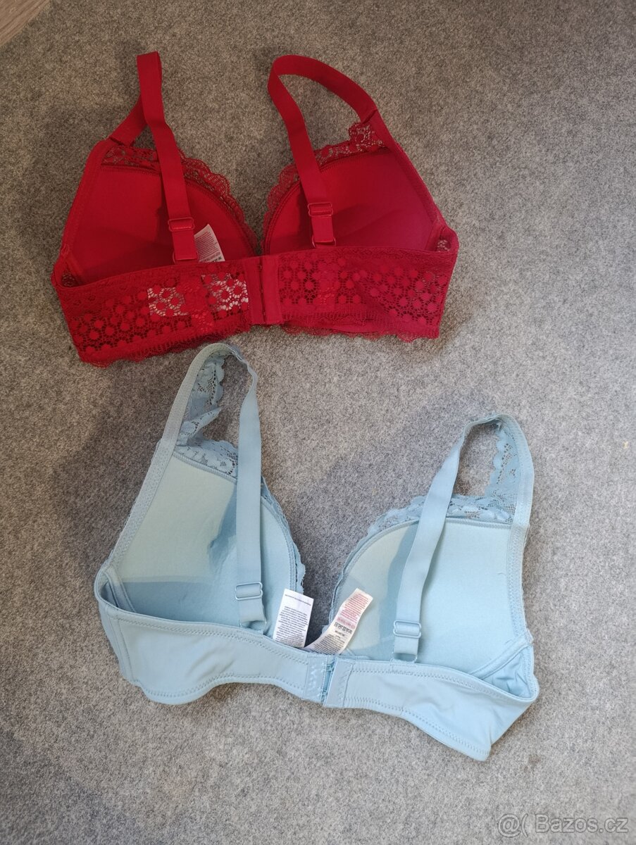 Nové podprsenky velikost 80C - 2