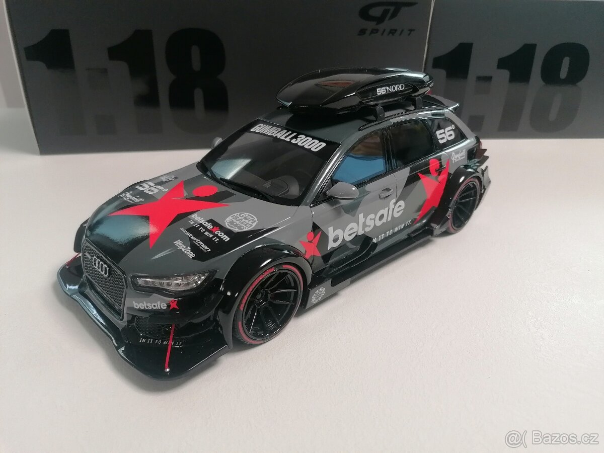 Prodám model Audi RS6 C7 Avant DTM - 2