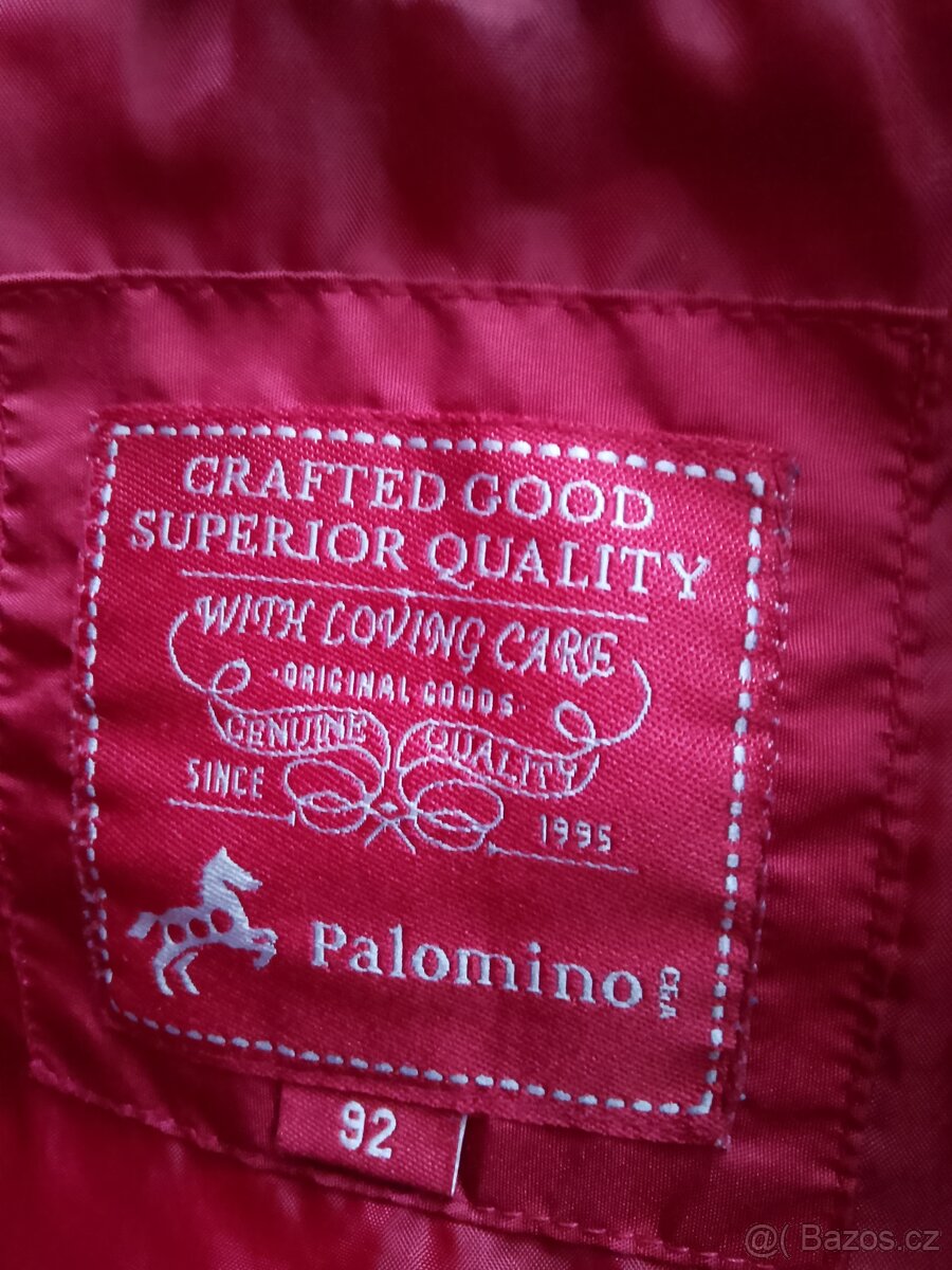 Zimní bunda dívčí vel.92 - 2