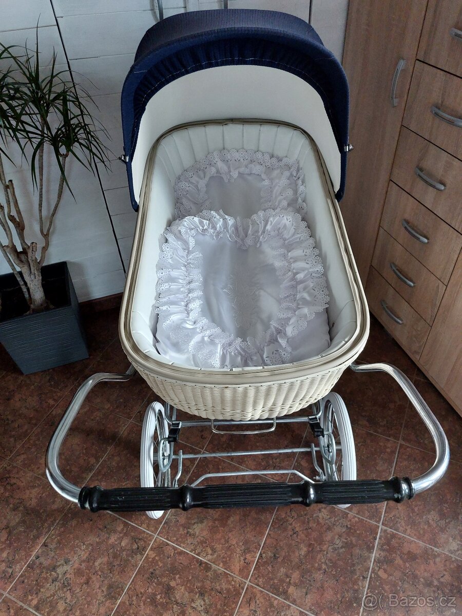 Retro kočárek Liberta v Top stavu - 2