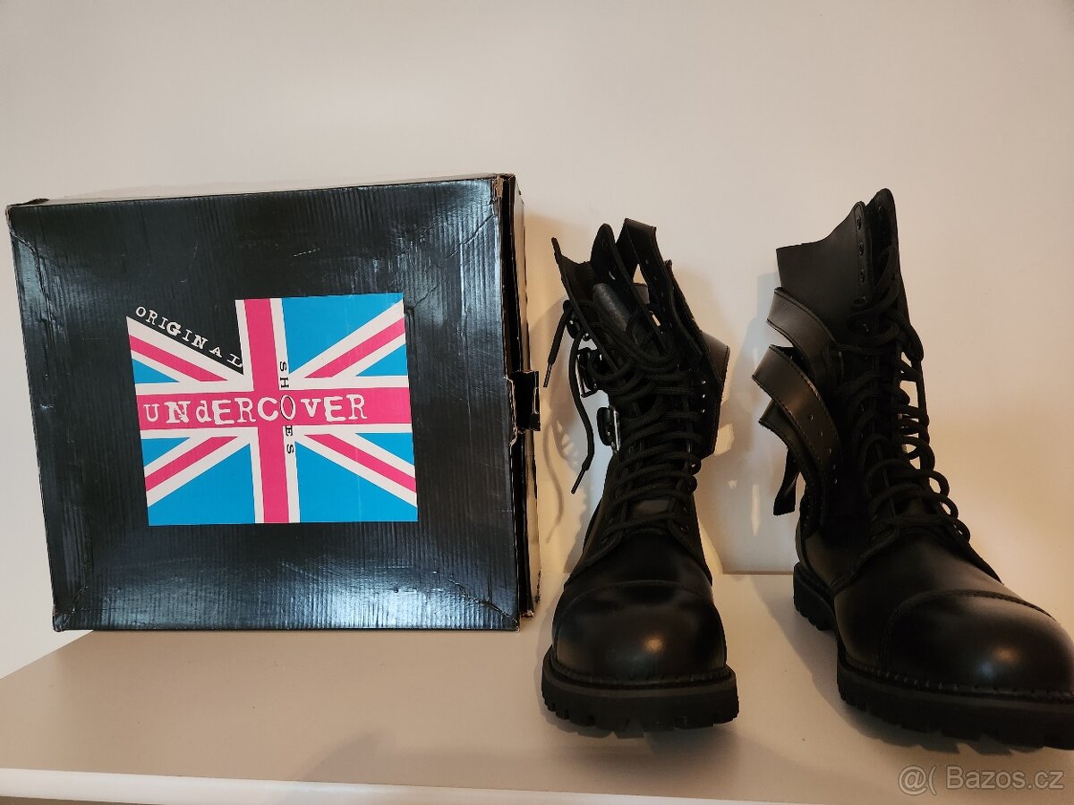 pánské kožené boty Zn: Undercover - 2