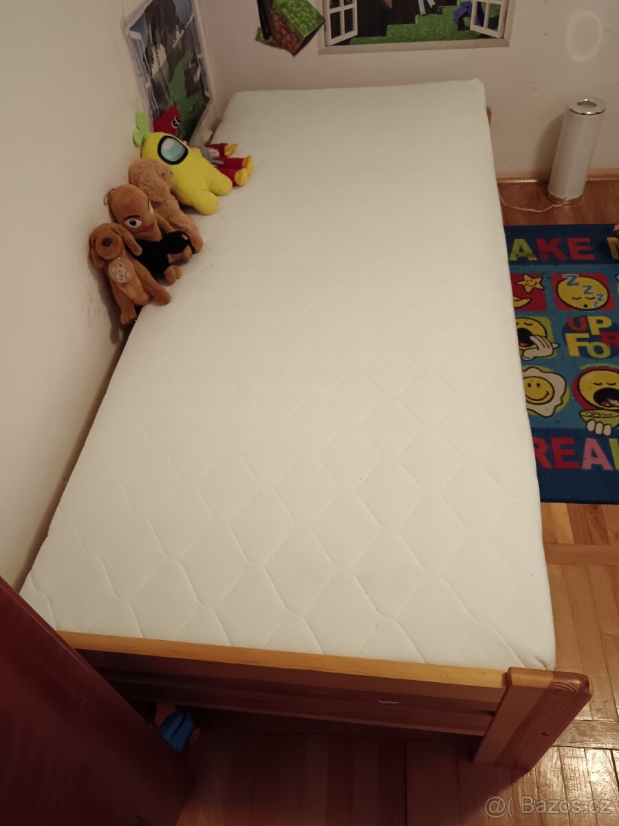 Matrace včetně postele - 2