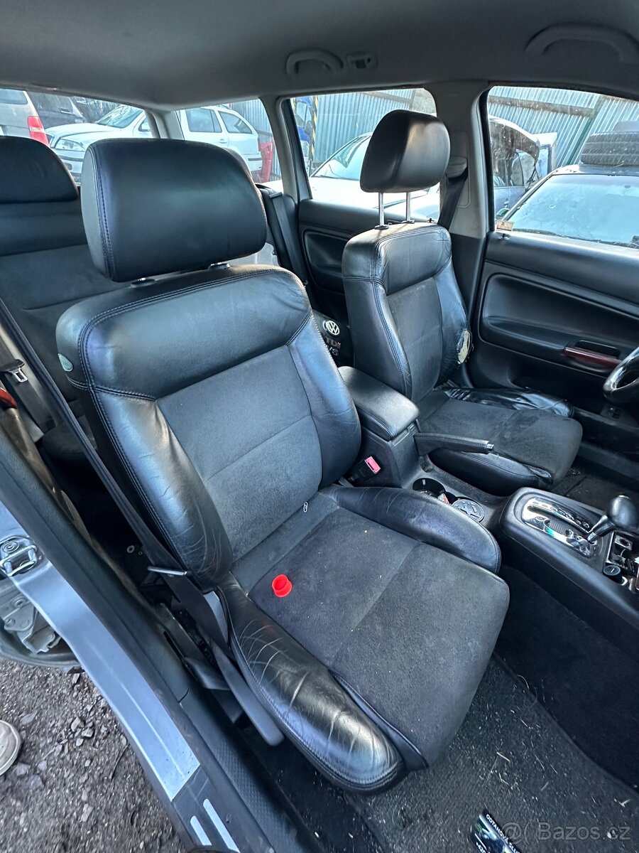 Interiér Passat b5.5 - 2