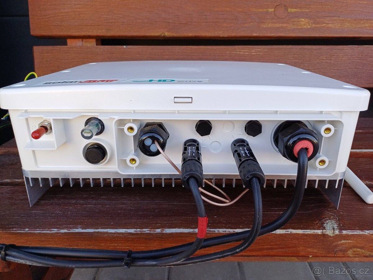 Střídaĉ SolarEdge 3kW - 2