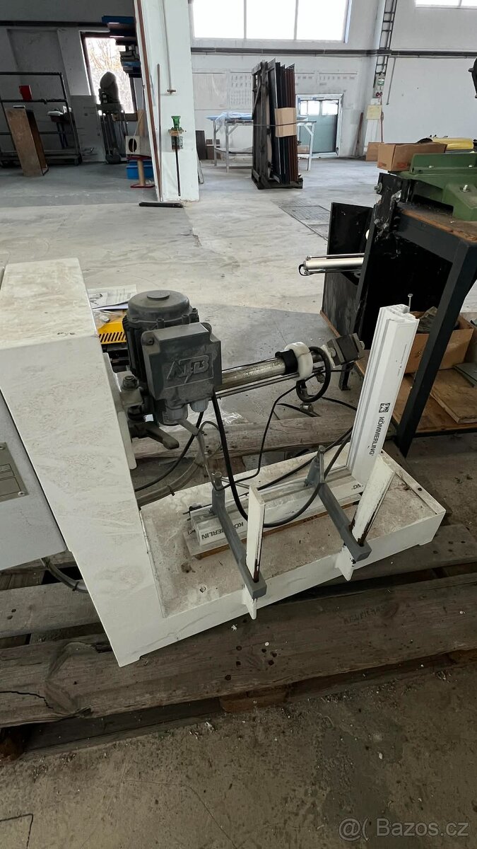 Testovací stroj na okna - 2