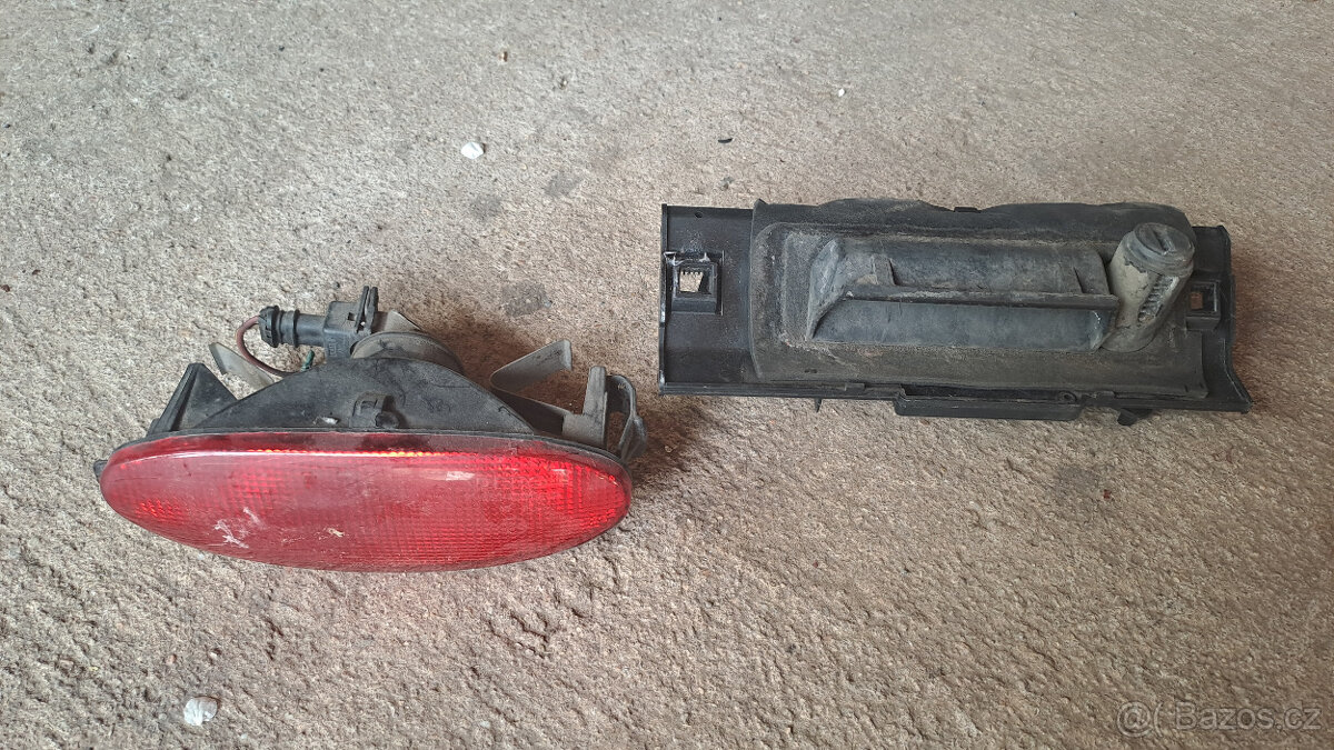 Díly na Peugeot 206 - 2