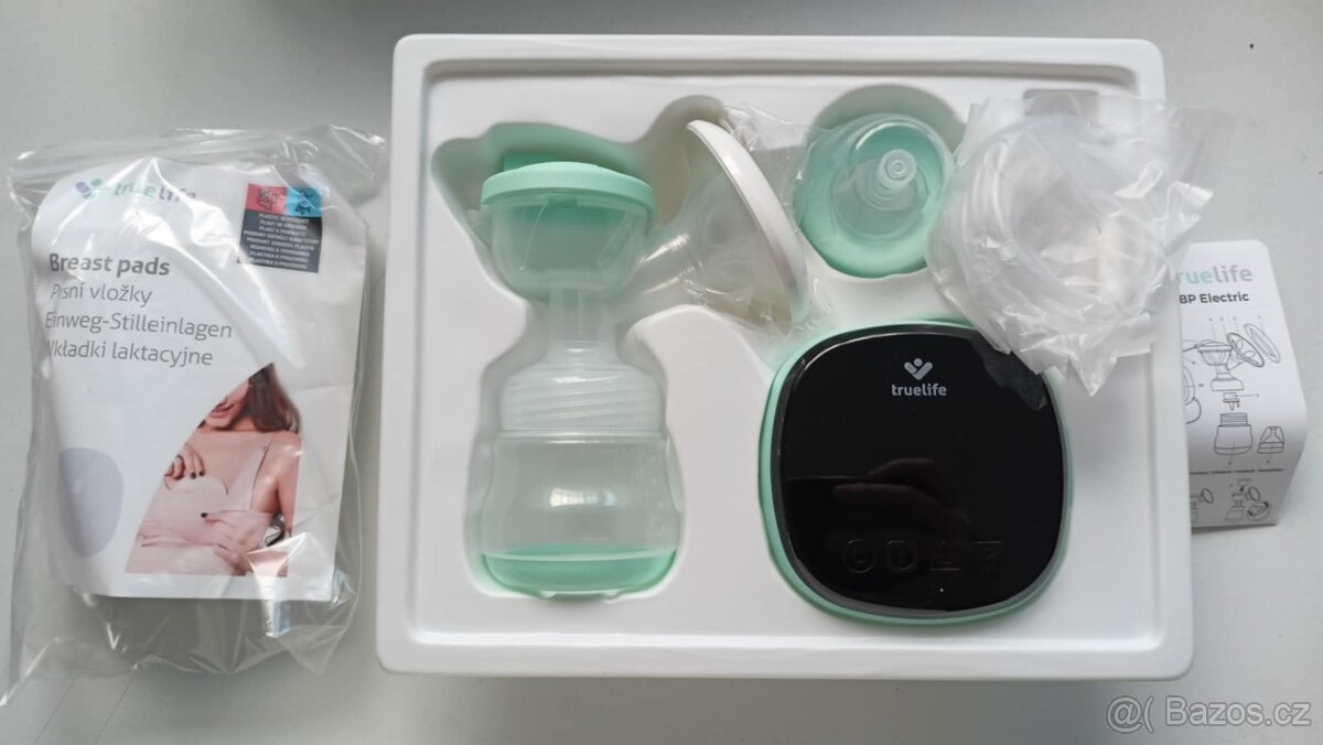 Odsavačka mléka Truelife NOVÁ - 2