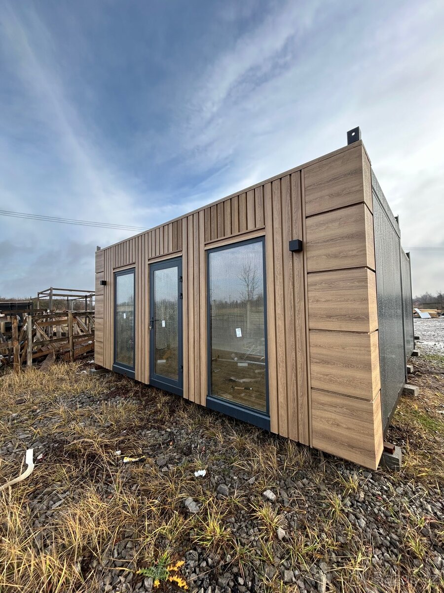 Celoroční Kontejner PIR 100 6x3m - 2