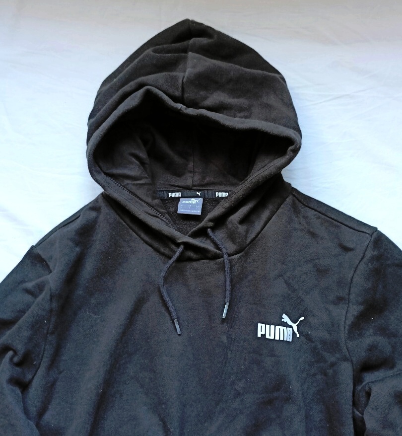 ČERNÁ MIKINA-PUMA-vel. L/40 - 2