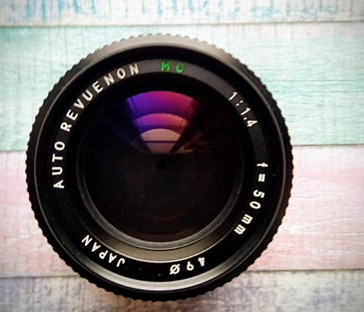 Auto Revuenon MC 1.4/50 - 2