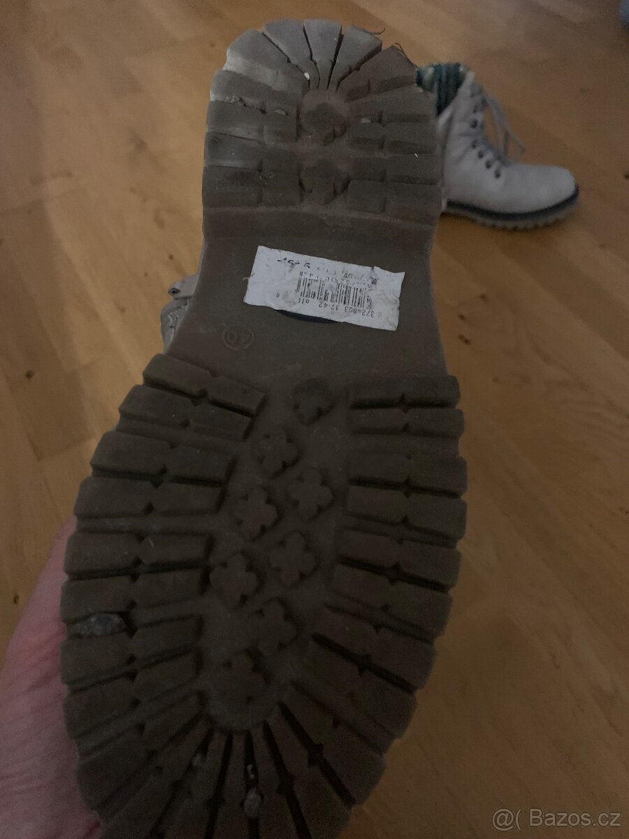 Zimní dámské boty - 2
