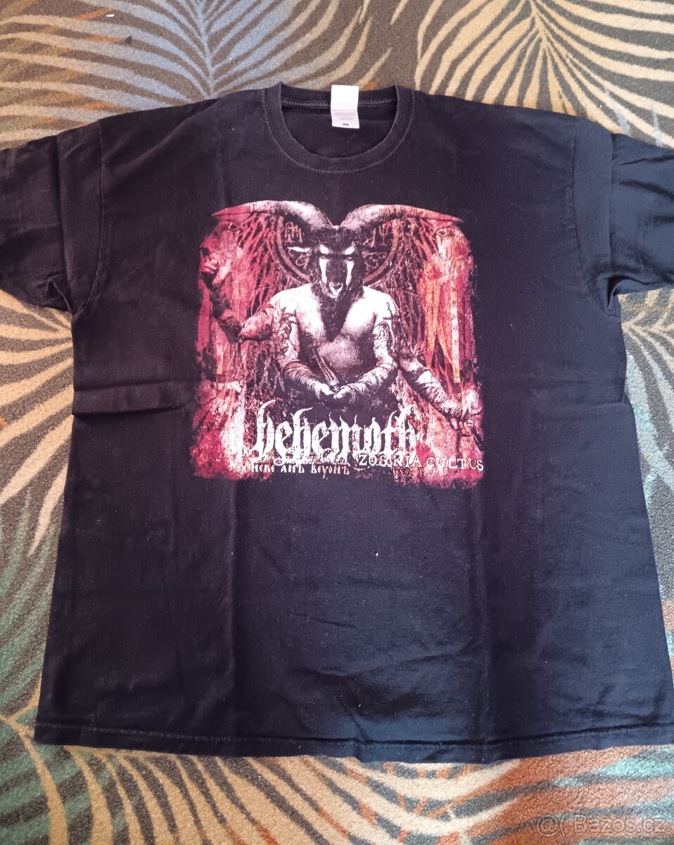 Metalové trička - 2