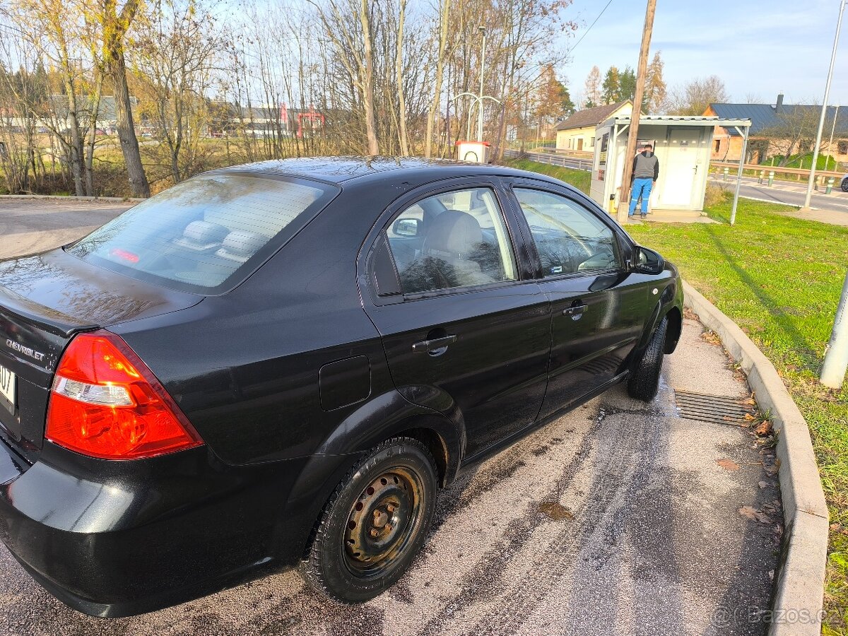 Chevrolet Aveo 1.2 benzín - 2