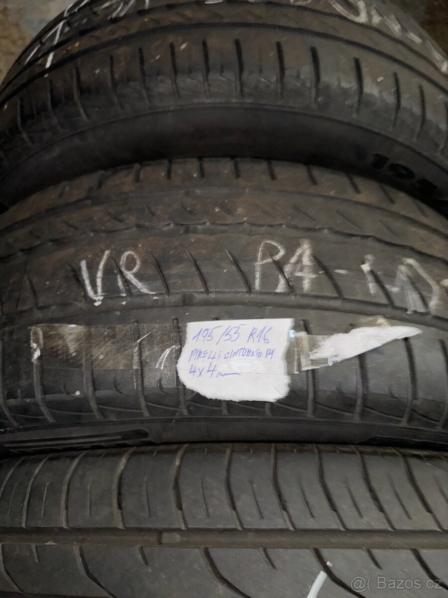 🔥Prodám použité letní pneumatiky R16,R17🔥 - 2
