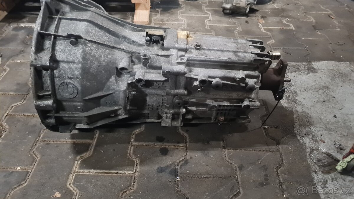 Bmw n47 převodovka 6st. Manuál - 2