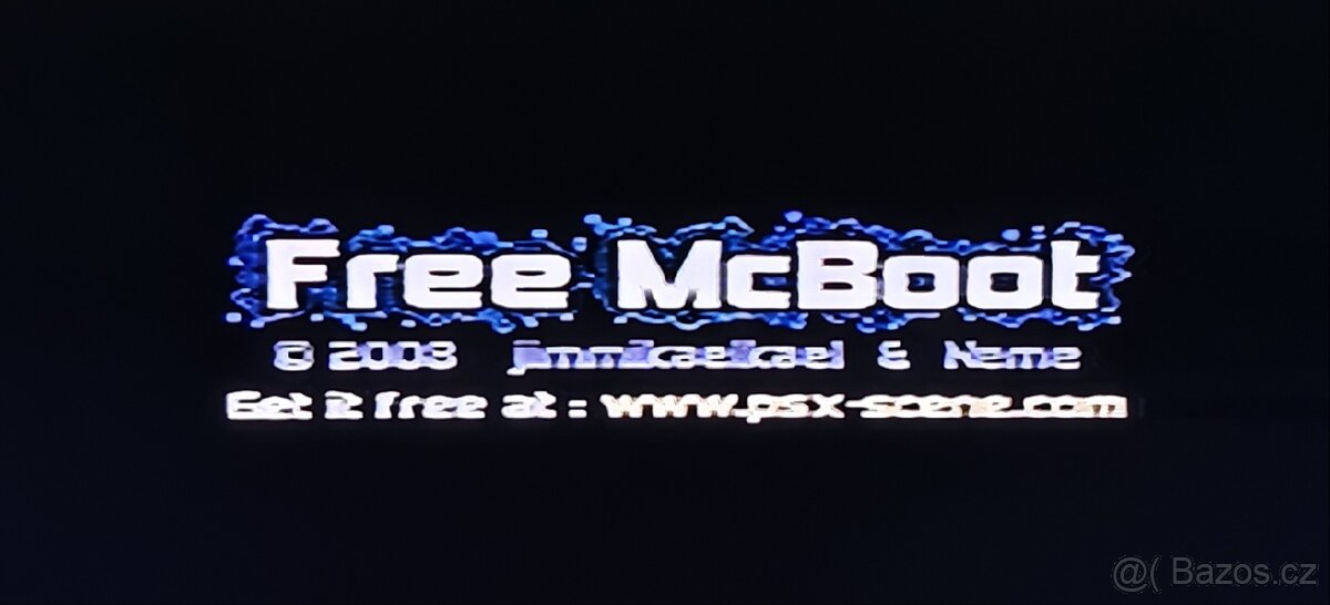 PS2 64mb FMCB karta pro PlayStation 2 "čip ps2" - 2