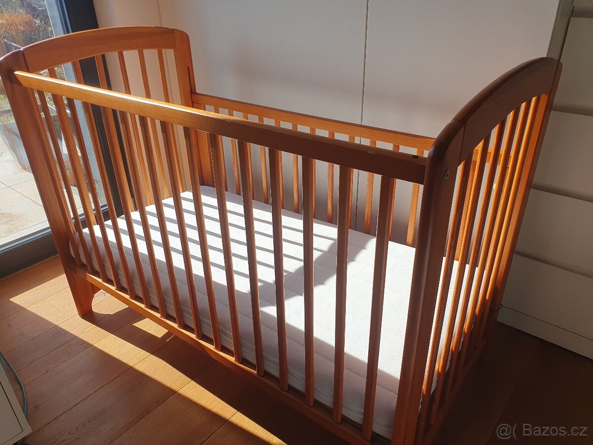 Dětská postýlka Jardrew - 2