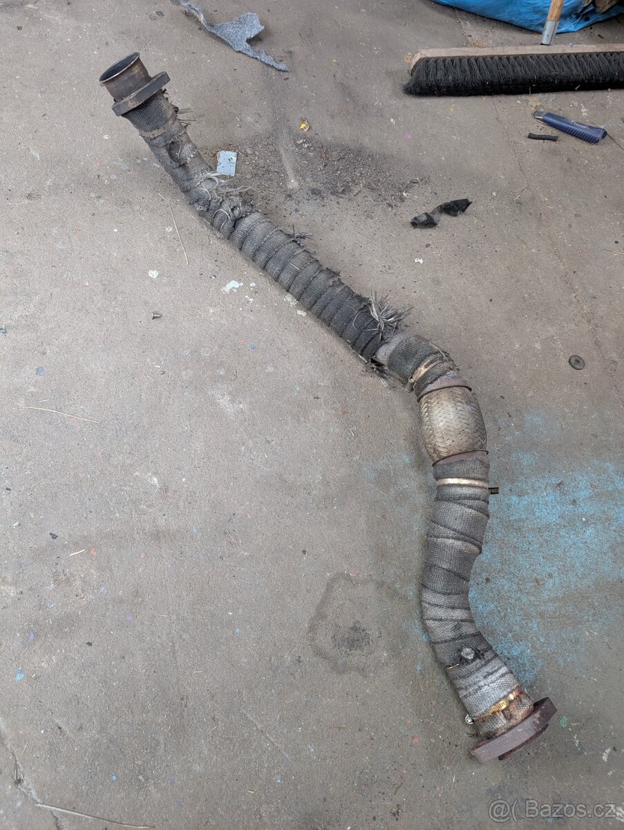 Downpipe BMW E46 320d - 2