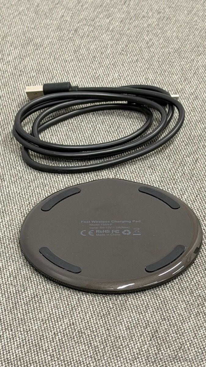 Bezdrátová nabíječka 15W Choetech - 2