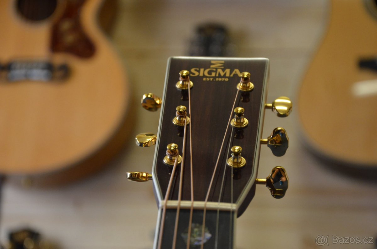 ŠESTISTRUNNÁ KYTARA Sigma Guitars DT41+ PPP - 2