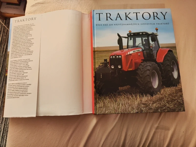 Traktory - Michael Williams - 2