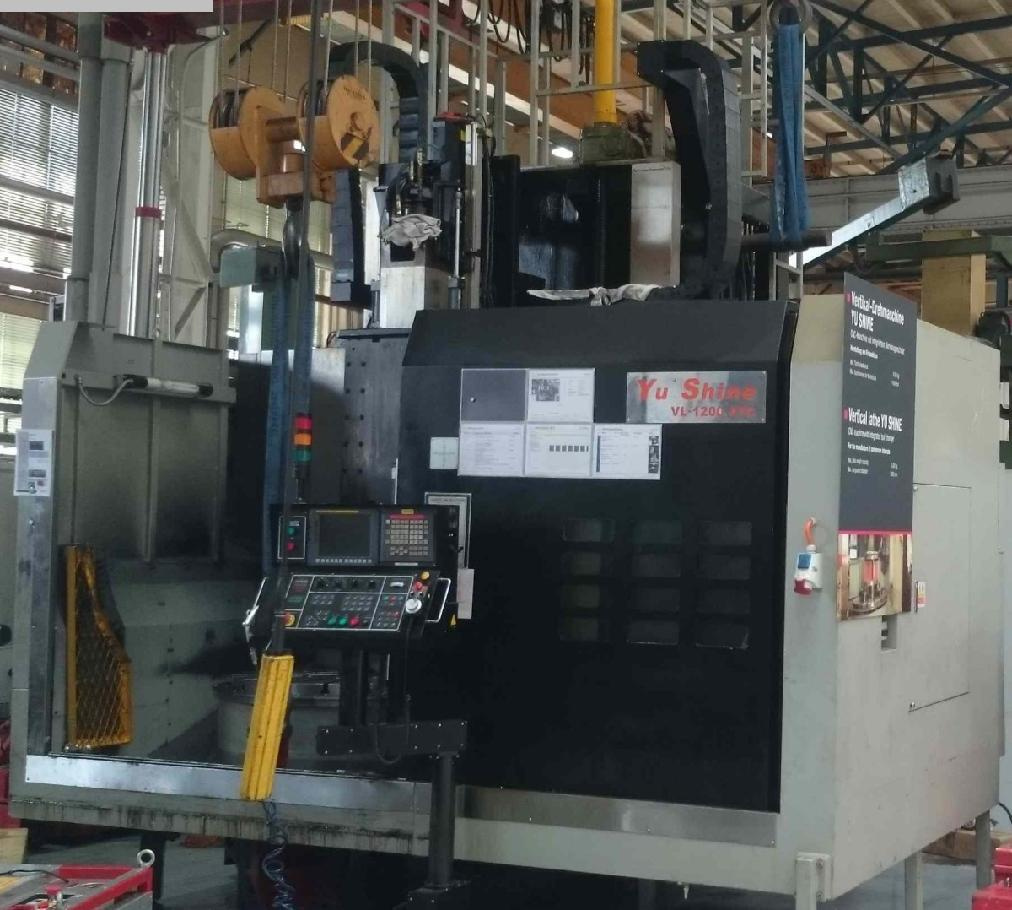 Soustruhy - CNC VL 1200 ATC - 2