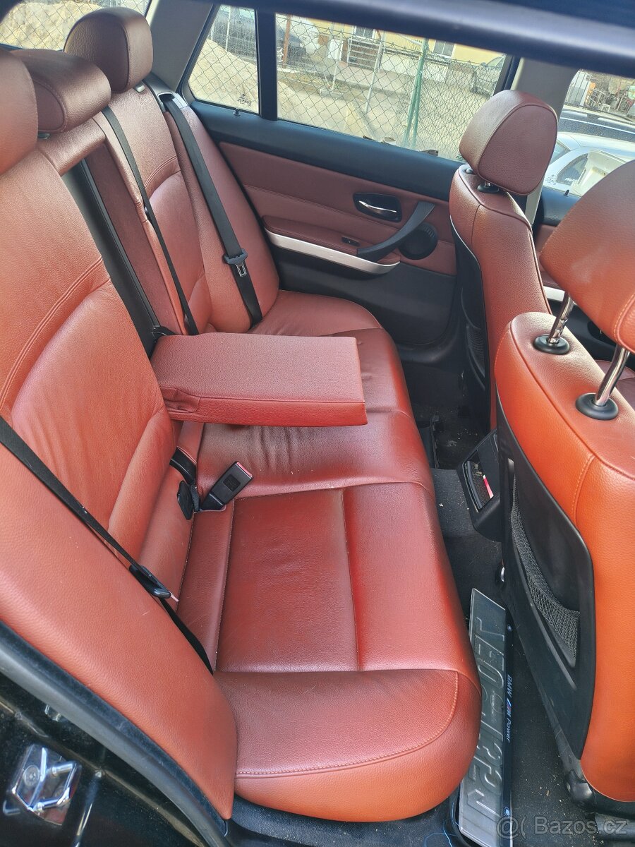Kožené sedačky BMW e91 - 2