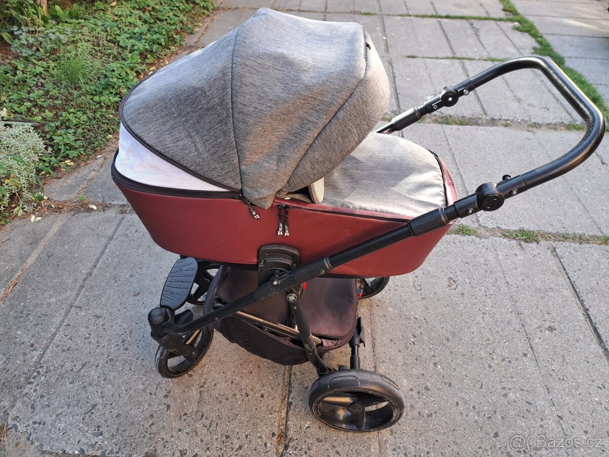 Adamex 2 v 1 sedo-vinovy - 2