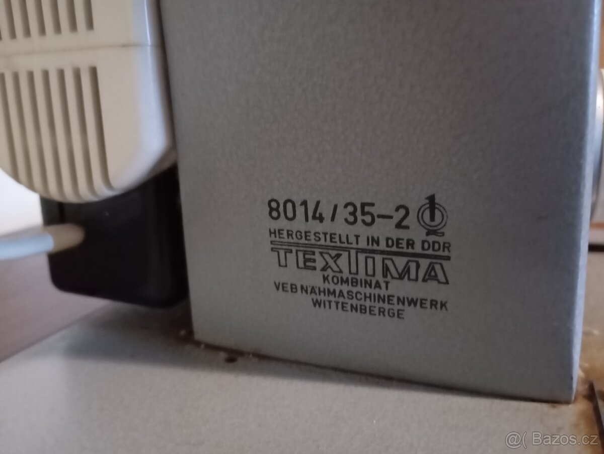 Šicí stroj veritas - 2