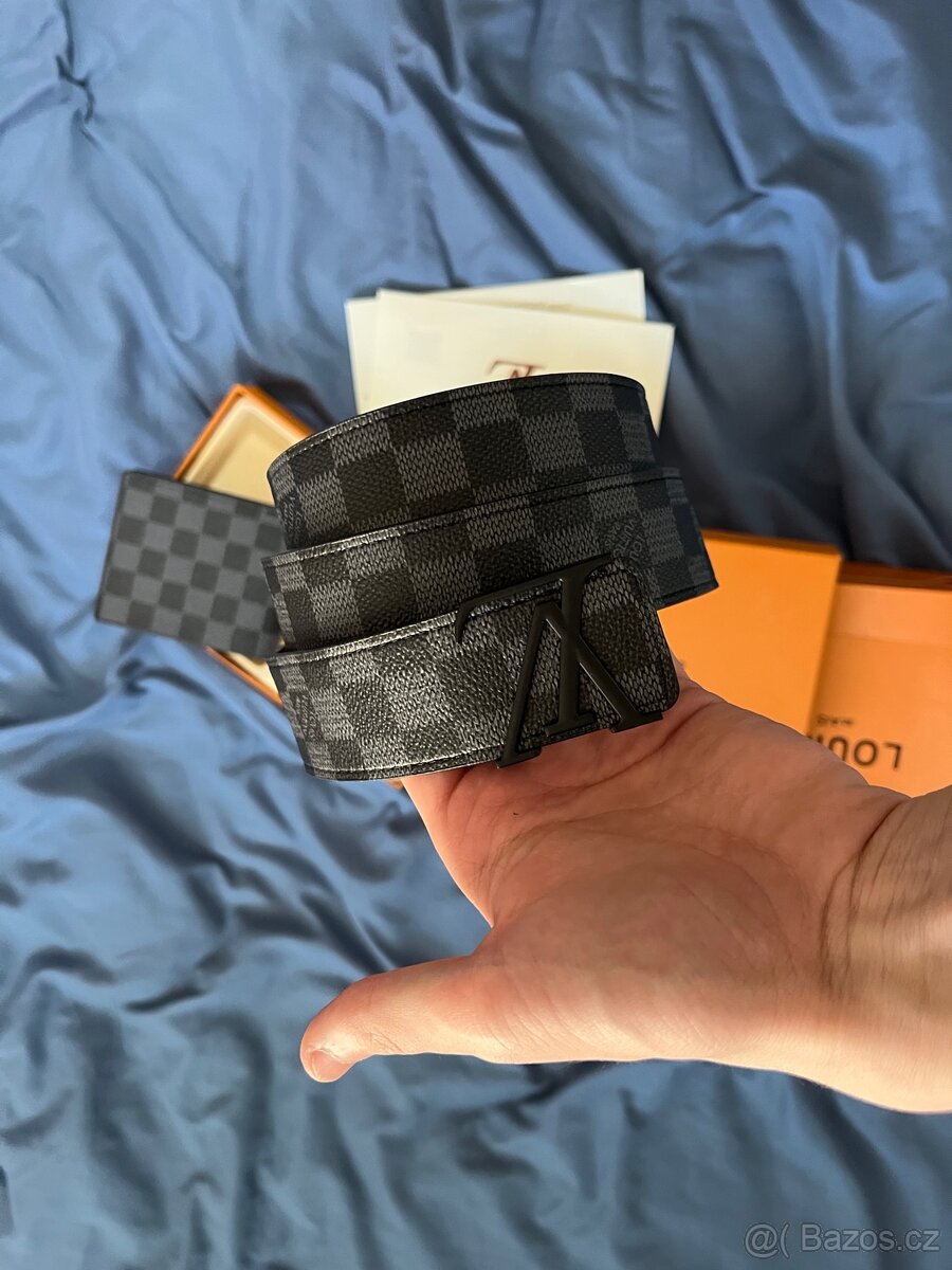Louis Vuitton pásek a peněženka - 2