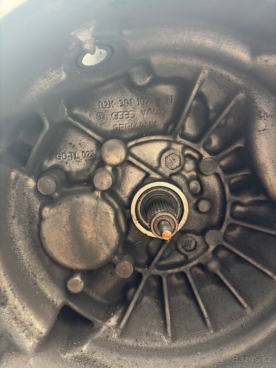 Prevodovka golf4 - 2