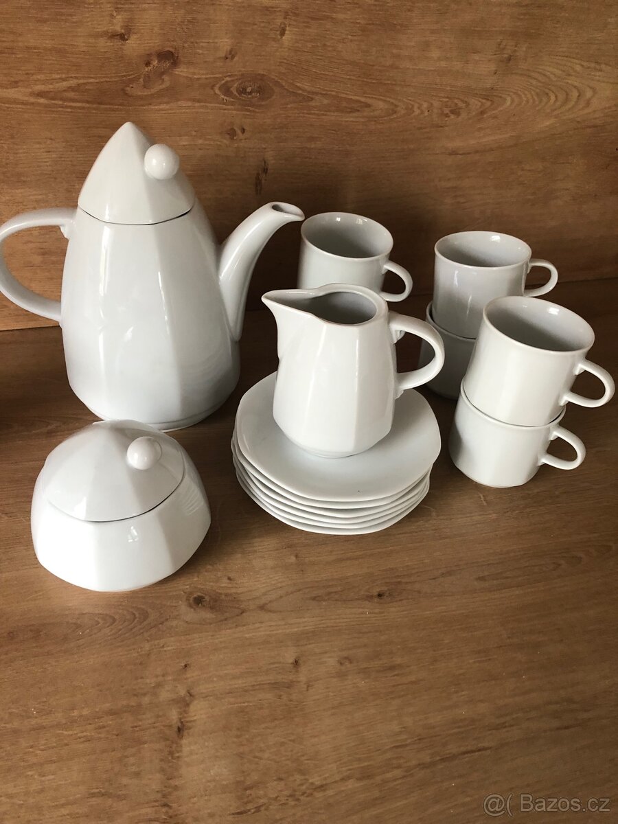 Porcelánová souprava - 2